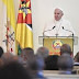 EL PAPA, YA EN MOZAMBIQUE, PIDE A LOS POLÍTICOS Y AUTORIDADES QUE LEVANTEN "LAS ARMAS DE LA PAZ»