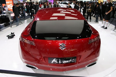 Suzuki Kizashi Concept Car