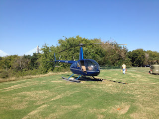 In touring helicopter