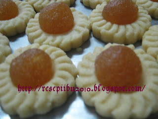 Biskut Tart Nenas  Resepi Ibu