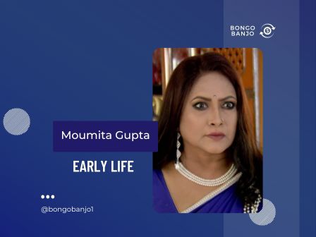 Moumita Gupta Early Life