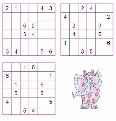 Free Sudoku Printable Puzzles on Here Is A Cute Beginner S Sudoku Puzzle For You To Print And Solve