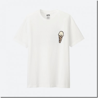 UNIQLO X PEANUTS MEN T SHIRT - WE ALL ORDERED VANILLA 01