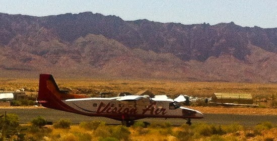 Marble Canyon Airport L41 from Chevron