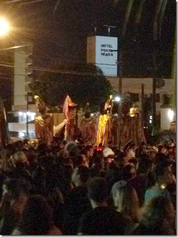 Ponta negra desfile