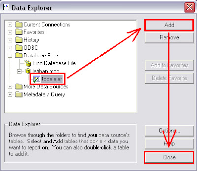 Cara Membuat Program Laporan Dengan Crystal Report 8.5 Dan Visual Basic 6.0