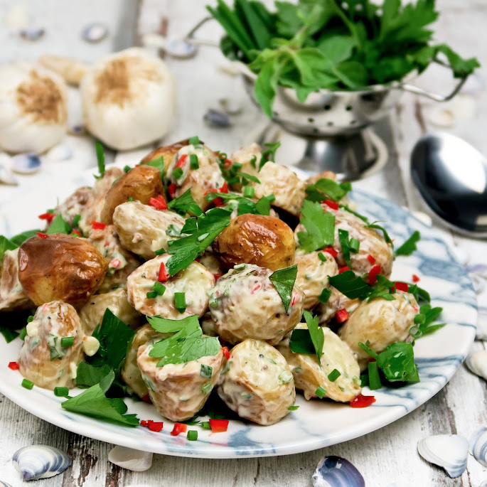 Recept: zo maak je zelf de lekkerste aardappelsalade voor bij de BBQ!