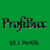 Profibux , PTC Terpercaya dan Terbukti Membayar 2013 . | $0,1 / Click