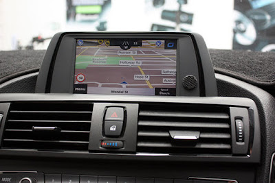 BMW Integrated Navigation