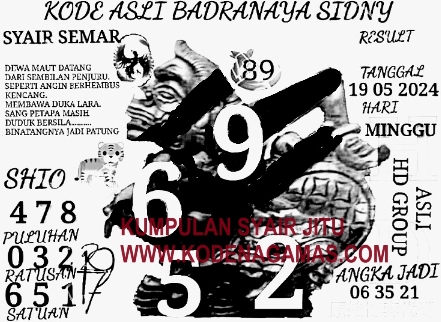 Web kesda togel sydney