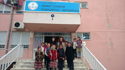 ο 7ο Γυμνάσιο σε Διακρατική Συνάντηση στην επαρχία Αϊδινίου της Τουρκίας.
