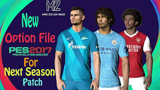 Images - Option File For Next Season Patch August 2020 PES 2017