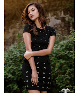 Lily Lalremkimi Darnei - Fbb Femina Miss India 2018 (Mizoram)