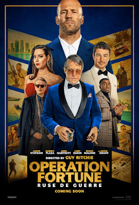 Operation Fortune Ruse De Guerre Movie Poster 1
