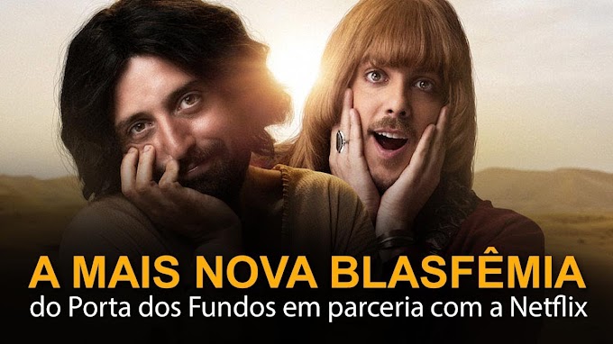 Porta dos Fundos: Romance gay entre Jesus e o diabo é insinuado em nova produção 