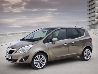 Minivan Opel Meriva 2011 Opel Meriva