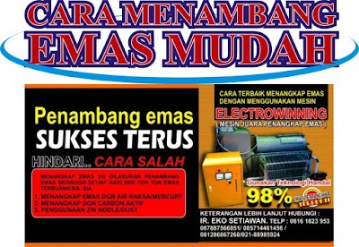 KIMIA TAMBANG EMAS