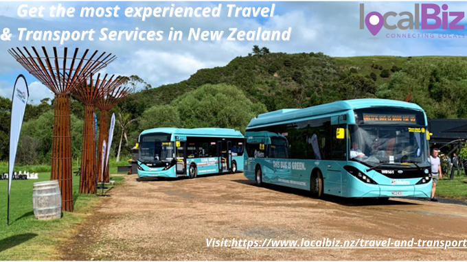 Get the most experienced Travel & Transport Services in New Zealand