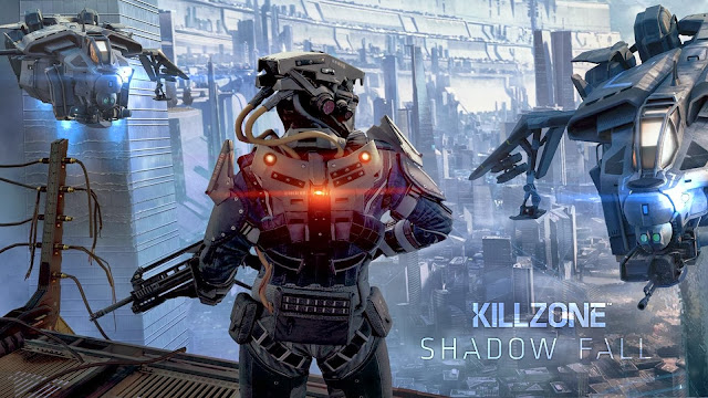 Killzone Shadow Fall Aircraft q01