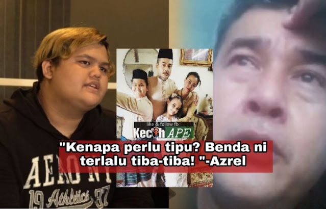 Bantah Azri Iskandar Terburu-Buru Nak Kahwin Lagi, Ini Permintan Anak Kepada Dr Azra