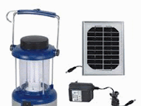 AUKAR TECHNOLOGIES: SOLAR LANTERN..  