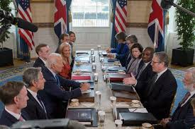 No New Decision on Long-Range Missiles for Ukraine After Starmer-Biden Talks