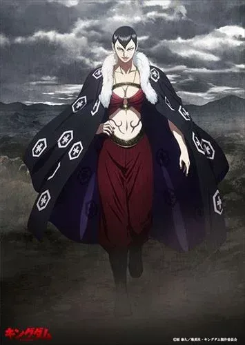  tercera temporada de KINGDOM.