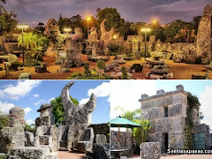 Misteri Pembinaan Taman Coral Castle Yang Menakjubkan