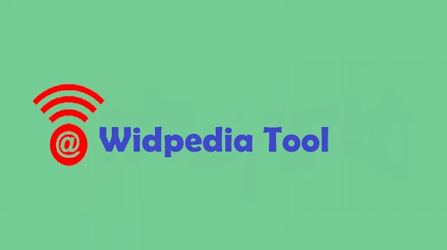 Widpedia Tool