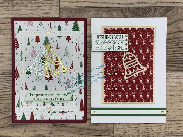 Stampin' Up! random cards, Bits & Pieces