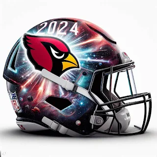 Arizona Cardinals 2024 Concept Helmets