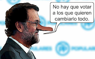 El incoherente Rajoy