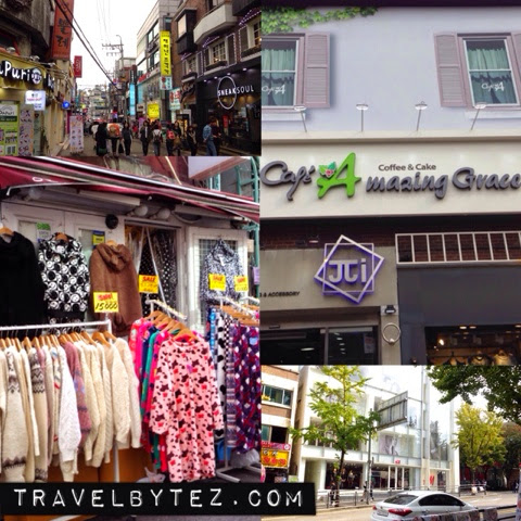 Hongdae Shopping