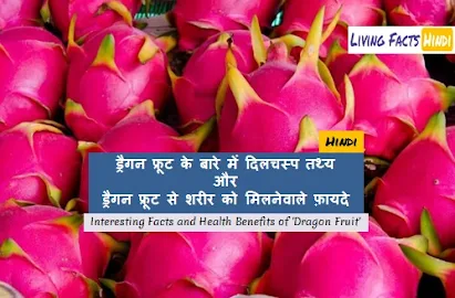 Dragon Fruit: ड्रैगन फ्रूट के दिलचस्प तथ्य | Dragon Fruit Health Benefits in Hindi