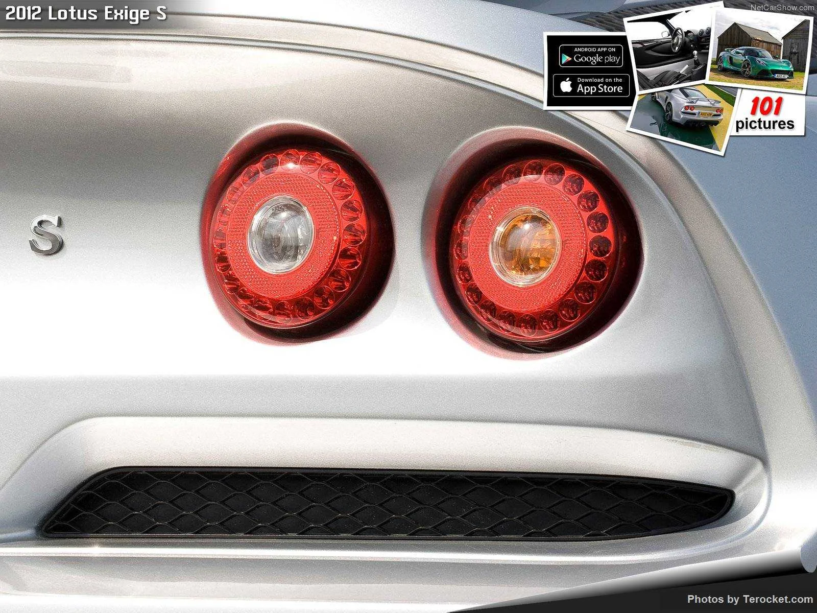 Hình ảnh siêu xe Lotus Exige S 2012 & nội ngoại thất