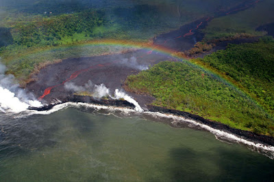 Reunion Volcano