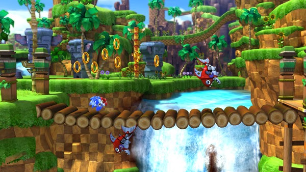 Sonic Generations Game Screenshots