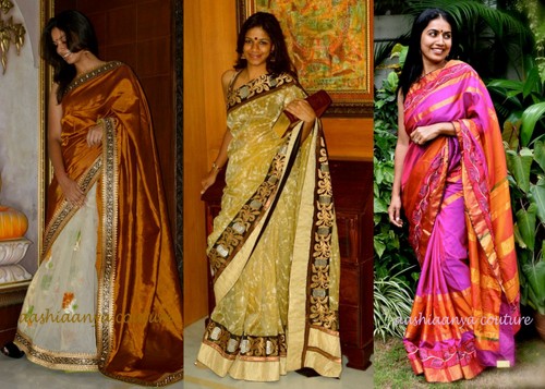 Ashiaanya Trendy Party Sarees