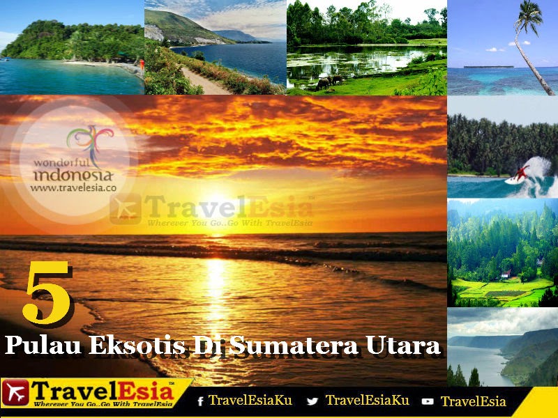 5 Pulau Eksotis Di Sumatera Utara