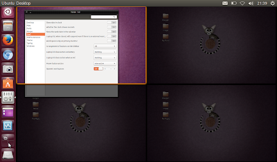 Tweak tool interfaces on Ubuntu