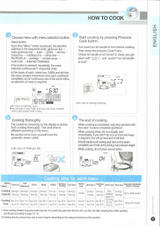 Cuckoo pressure rice cooker English Manual - Page 17