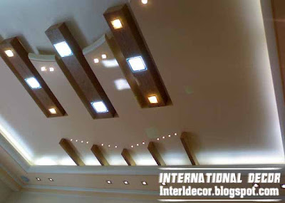 Italian Gypsum Board roof designs - Gypsum Board Roof Decorations