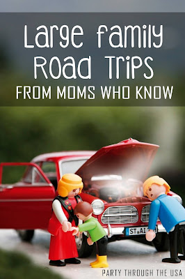 Learn the best travel advice from other large family moms and make your next vacation smooth and fun!