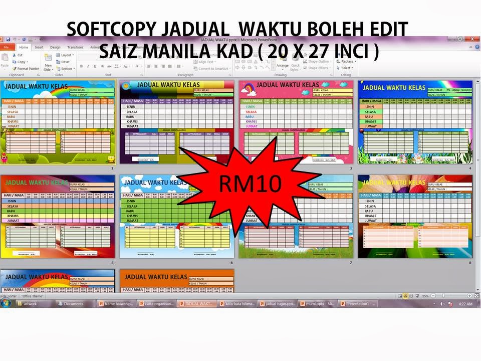 Program Buat Jadual Waktu - internethq