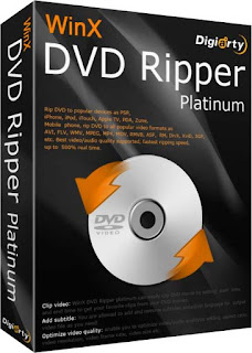 WinX DVD Ripper Platinum 7.0.0.66 Full + Serial