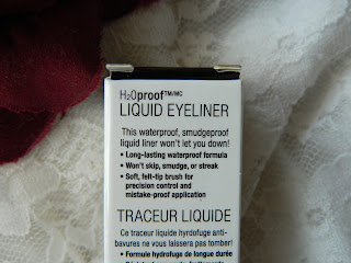 Wet n wild: H2O Proof Liquid Eyeliner