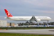 L/N 899 C/N 40708 B7773F2ER TCJJF TURKISH AIRLINES (tc jjf turkish airlines)