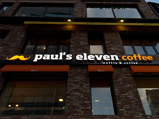 Coffee Shop in Seoul, paul's eleven coffee waffle & coffee