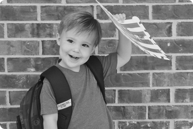Nash's 1st day of School & Baylor Game 107