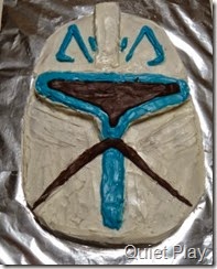 Clone Commander Rex Cake